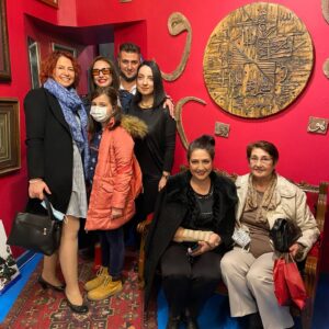 Ulviye Karaca Instagram - @bottoartceramics  seramik sergisi bugün açıldı.Güzel bir günden kareler💞
