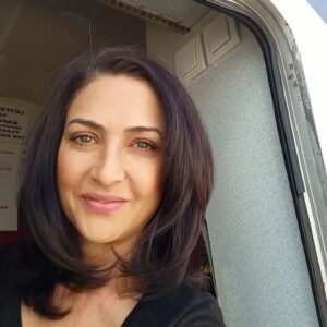 Ulviye Karaca Instagram - Gönül Dağı 4.sezon ilk set günü💞