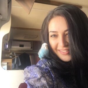 Ulviye Karaca Instagram - Bakın kim gelmiş ziyarete💞