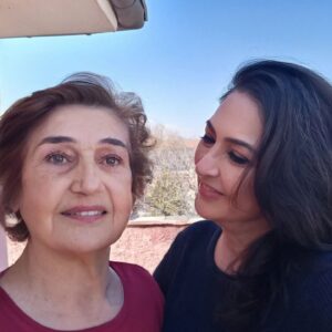 Ulviye Karaca Instagram - Annom ve Ben "1 mart hatırası "💞💞🌷