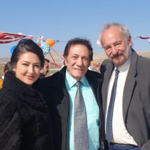 Ulviye Karaca Instagram - Bu hafta sevgili İzzet Altımeşe ile beraberiz🥰