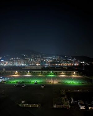 Umeyama Cocona Instagram - 熱海デート？

#熱海#熱海観光#温泉#夜景