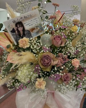 Umeyama Cocona Instagram - 🤍

上映会イベントご来場頂きましたみなさま
ありがとうございました！

初めての姫路🏯凄く楽しかったです！
いっぱい笑った〜

来月5/19は東京です☺︎
ぜひ会いに来てくださると嬉しいです〜🤍

素敵なお花も本当にありがとうございます🌷
