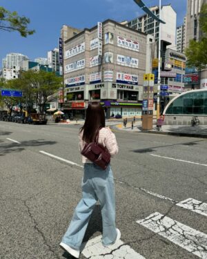 Umeyama Cocona Instagram - 韓国また行きたい…🌸

#韓国#旅行#釜山#한국#한국여행#부산#벚꽃