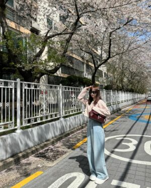 Umeyama Cocona Instagram - 韓国また行きたい…🌸

#韓国#旅行#釜山#한국#한국여행#부산#벚꽃