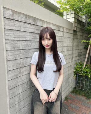 Umeyama Cocona Instagram - 髪のびた🌼どうかなー？

#ストレート#ロングヘア#エクステ