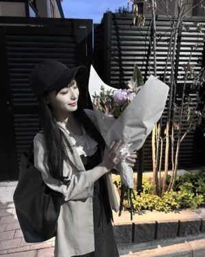 Umeyama Cocona Instagram - お花ありがとうございます❤︎