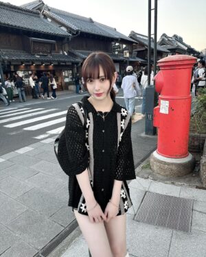 Umeyama Cocona Instagram - めっちゃ歩いた日＾＾

#川越#小江戸#食べ歩き#私服