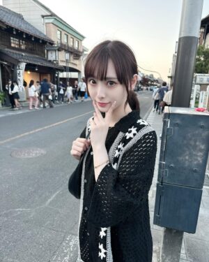 Umeyama Cocona Instagram - めっちゃ歩いた日＾＾

#川越#小江戸#食べ歩き#私服