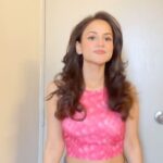 Urvashi Pardeshi Instagram - Took a moment to appreciate the lights, the outfit and the new hair style. Audition diaries ♥️😄