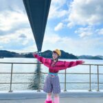 Utaha Instagram - . 先日「土曜はナニする！？」にて山之内すずちゃんとロケで愛媛県に行かせてもらいました😸💖 ずっとお話ししたかったので 仲良くなれて嬉しかったʕ•ᴥ•ʔ⁎⁺˳✧༚ また素敵な場所に遊びに行こうねっ！！ hair： @_m.339 stylist： @hizuki__am2.00 hat @clever_cat_1 pants @tntntutu @pinkoijp