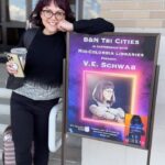 V. E. Schwab Instagram - Come on tour with me for #thefragilethreadsofpower! Day 1, Pasco, WA. #veschwab #shadesofmagic #addielarue #booktour