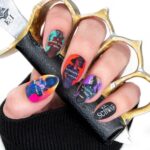 V. E. Schwab Instagram - The creativity and passion of readers never fails to amaze me. Case in point: these nails, hand-painted by @jennieshaw. #veschwab #shadesofmagic #threadsofpower