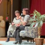 V. E. Schwab Instagram - Come with me on tour for #thefragilethreadsofpower! Day 12: #traversecity. So great to see all of you at the event! I even got to try to learn piano in my downtime backstage :) #veschwab #addielarue #shadesofmagic #tourlife #authorlife #grwm #ontheroad #behindthescenes #bookstagram