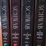V. E. Schwab Instagram - The old gang is back together. And the new one is about to form! #shadesofmagic #threadsofpower #veschwab #adsom #agos #acol #kellmaresh #lilabard #hollandvosijk