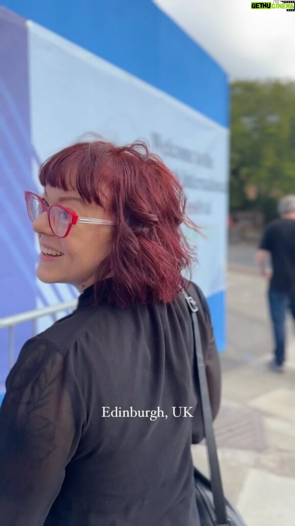 V. E. Schwab Instagram - What a lovely time at the Edinburgh International Book Festival! Great convo, the best readers, and perfect Scottish weather (partly cloudy with a chance of storms and sun). If you weren’t able to make it to this event I’ll be back in my hometown in November for The Fragile Threads of Power tour. :) #veschwab #shadesofmagic #addielarue #theinvisiblelifeofaddielarue