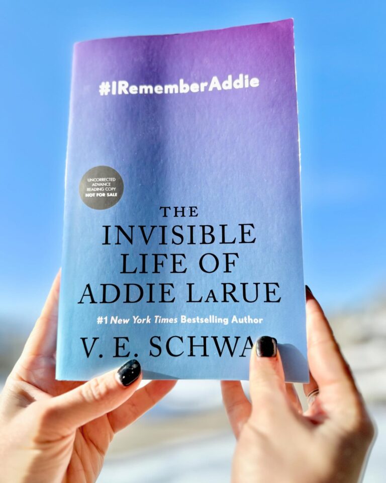 V. E. Schwab Instagram - ✨GIVEAWAY NOW CLOSED.✨ 🎉WINNER- @readswithreagan! Check your DMs…🎉. It’s Addie LaRue’s birthday today. I like to think she’s somewhere out there, marking another year by wandering a bookstore, searching for stories, or sitting in the sun, savoring the way the warmth is coming back into the world. To celebrate, I have a very special giveaway for you. This is the first ARC that was created, the proof before the proof, printed four years ago. And I’m giving it to you. Signed, of course. How to enter: 1. Follow, like, and comment tagging a friend. 2. Share. This giveaway is open internationally, and runs from March 10 to March 17! #addielarue #theinvisiblelifeofaddielarue #irememberaddie #veschwab