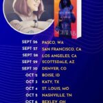 V. E. Schwab Instagram – Nope, definitely not overwhelmed by the fact that the US/UK tour schedule takes TWO PAGES. Pray for me and/or send energy bars and strong black tea.

But in all seriousness, I cannot wait to see so many of you over the next month and a half, and talk about magic, and kings, saints, and rebellions, and defiant girls. And because I’m me, I’ll definitely tell you secrets about my next book.

Reminder that the events will be spoiler free for TOP (I will also try to be as spoiler free as I can in general), there will be a 45-min q a with YOU, you’ll receive a signed and stamped hardcover, there will be signed backlist available to purchase, and cards for you to write me notes. 

#veschwab #shadesofmagic #threadsofpower