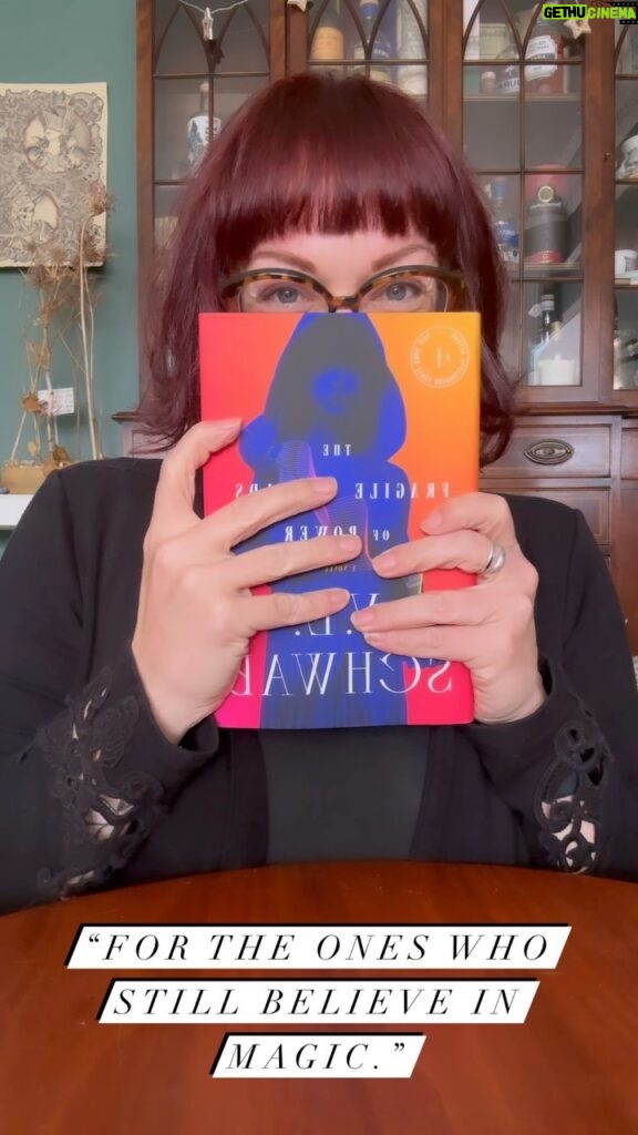 V. E. Schwab Instagram - Seven years after their journey ended. I can’t believe I get to hold the start of the next adventure in my hands. And it only feels right that I give this copy, the first one I unpacked, to one of you. So follow, share, and leave a comment, and one of you will get the very first copy of Fragile Threads. #veschwab #shadesofmagic #threadsofpower