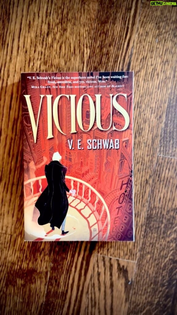 V. E. Schwab Instagram - WINNER - @iamaivang !! GIVEAWAY🥳. It’s hard to believe that Vicious first hit shelves TEN YEARS AGO today. My weird violent little book about Victor Vale and Eli Ever, two pre-med students who discover that the secret to superpowers are near-death experiences, and set out to manifest their own abilities using suicide and resurrection. A book I was convinced no one would ever publish, let alone read. A book that saved my career, and changed my life. To celebrate, I’m giving away one of the rare original paperbacks. To enter: 1. Like this post 2. Comment and tell me what superpower you want and why 3. Tag a friend Bonus point for sharing! Open internationally. Giveaway from 9/24-10/1. #veschwab #vicious #giveaway #bookstagram
