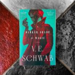 V. E. Schwab Instagram - “For the ones who dream of stranger worlds.” “For the ones who fight their way forward.” “For the ones who’ve found their way home.” Heads up, buttercups! If you live in the US/CA and haven’t picked up the Shades of Magic series yet, now is your chance. The ebooks are on sale—$2.99!—this week. 📸 by @grantreads #veschwab #shadesofmagic #threadsofpower #adsom #agos #acol