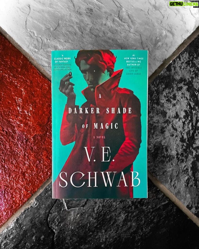 V. E. Schwab Instagram - “For the ones who dream of stranger worlds.” “For the ones who fight their way forward.” “For the ones who’ve found their way home.” Heads up, buttercups! If you live in the US/CA and haven’t picked up the Shades of Magic series yet, now is your chance. The ebooks are on sale—$2.99!—this week. 📸 by @grantreads #veschwab #shadesofmagic #threadsofpower #adsom #agos #acol