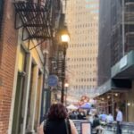 V. E. Schwab Instagram - Come with me on tour! We finally arrived in New York and went to a fab party hosted by @torbooks at @thecauldronnyc with so many friends! #veschwab #addielarue #shadesofmagic #thefragilethreadsofpower #nycc2023 #threadsofpower #lgbtqreads #bookstagram