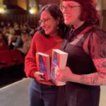 V. E. Schwab Instagram - Come with me on tour! Day 16: Boston. I can’t believe we’ve come to the end of the US tour leg. But not, of course, the end of the journey. Up next: #NYCC, and then the UK leg of the #threadsofpower tour. What a journey. #veschwab #shadesofmagic #addielarue #thefragilethreadsofpower #behindthescenes #tourlife #bookstagram #ontheroad #lgbtqreads