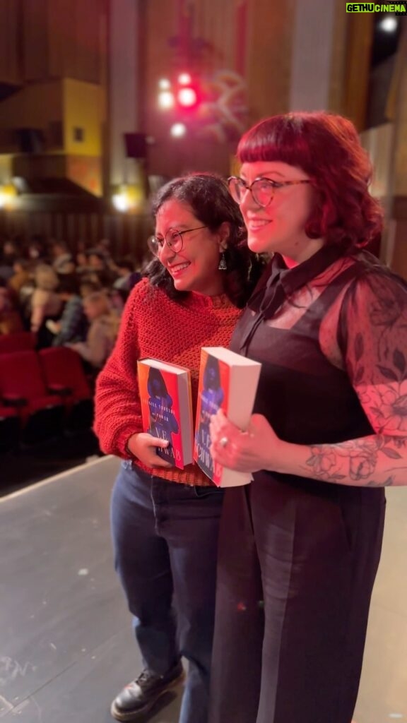 V. E. Schwab Instagram - Come with me on tour! Day 16: Boston. I can’t believe we’ve come to the end of the US tour leg. But not, of course, the end of the journey. Up next: #NYCC, and then the UK leg of the #threadsofpower tour. What a journey. #veschwab #shadesofmagic #addielarue #thefragilethreadsofpower #behindthescenes #tourlife #bookstagram #ontheroad #lgbtqreads