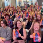 V. E. Schwab Instagram - Come with me on tour for #thefragilethreadsofpower! Day 5- #denver. You made it so special ❤️‍🔥 #veschwab #shadesofmagic #addielarue #grwm #behindthescenes #tourlife #authorlife #bookstagram #threadsofpower #bts #grateful