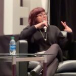 V. E. Schwab Instagram - Come with me on tour for #thefragilethreadsofpower! Day 15: #arlingtonva. I got my nails done and also came out before the event to be a cheeky sly bookseller! Thanks so much for being amazing, Arlington! #veschwab #shadesofmagic #addielarue #grwm #behindthescenes #tourlife #authorlife #bookstagram #bookishadventures