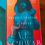 V. E. Schwab Instagram - It’s exactly three months until the release of Threads of Power, and you know what that means? It’s time for another GIVEAWAY!!! This month, I’ll be giving away a full set—the three new Shades editions, AND an arc of Threads—to one lucky reader. Signed, of course. Open INTL. To enter: 1. Follow. 2. Like and comment. 3. Share! Winner chosen 7/7 (my birthday). GIVEAWAY CLOSED! And the winner is… @rho.reads ! #veschwab #shadesofmagic #threadsofpower #bookstagram #adsom #agos #acol #addielarue #tfop