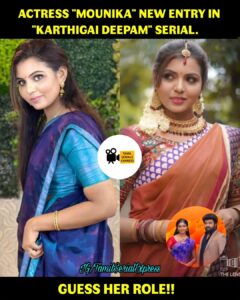 Actress VJ Mounika HD Instagram Photos and Wallpapers June 2024