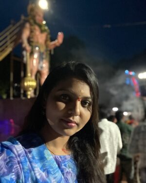 VJ Mounika Instagram - #god