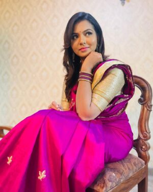 VJ Mounika Instagram - Never dull your shine for somebody else “ 🖖

 📸 : @riyaa.choudhary1 ❤️