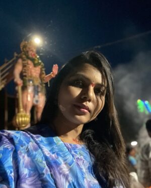 VJ Mounika Instagram - #god