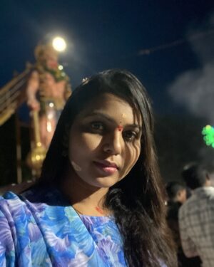 VJ Mounika Instagram - #god