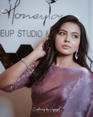 VJ Mounika Instagram - 💕🌸

MUA : @honeylang_makeup_artist 
Costume: @honeycostumes_rental 
Capture: @capturingbyvignesh