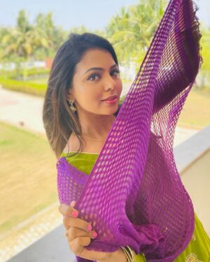 VJ Mounika Instagram - Be good 😊 do good 👍 #instapost