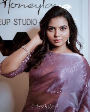 VJ Mounika Instagram - 💕🌸

MUA : @honeylang_makeup_artist 
Costume: @honeycostumes_rental 
Capture: @capturingbyvignesh