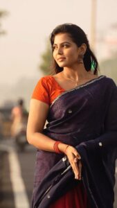 Actress VJ Mounika HD Instagram Photos and Wallpapers February 2024