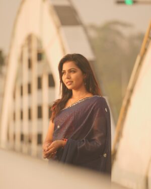 VJ Mounika Instagram - Premichey prema va ❤️

📸 : @mano_graphy_ 
  @risshie_photography_