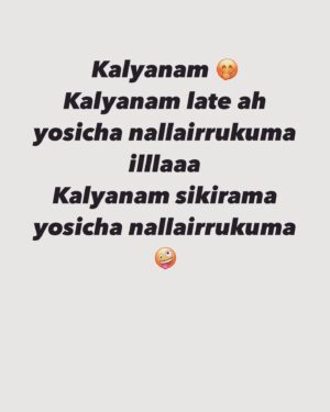 VJ Mounika Instagram - 🧐 yanna solla porangha..???