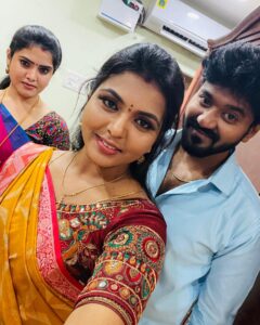 Actress VJ Mounika HD Instagram Photos and Wallpapers August 2024