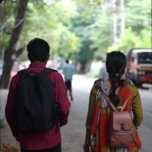VJ Deepika Lakshmanapandi Instagram - Aanandham pennai vandhae
Azhagaga pesudhae 💕

Dop @gokul_krishnan_1010 

Cast @saravanavickram @vj_deepika_ 

#vjdeepika #saravanavickram #pandianstores #kannan #cuckoo #blind #blindlove #lovestory #lovesongs
