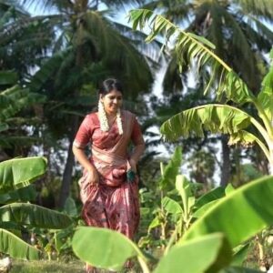 VJ Deepika Lakshmanapandi Instagram - Village vibe 💕

#vjdeepika