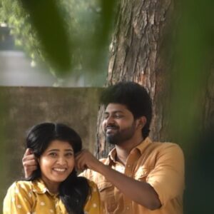 VJ Deepika Lakshmanapandi Instagram - Varum sogam oru megam adhu sollamalae pogum
Endrum santhosam thaan vaanam 💕💕💕

Dop @gokul_krishnan_1010 

#saravanavickram #vjdeepika #lelakkulelakku #aadhi