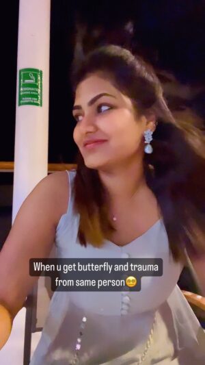 VJ Ezhilarasi Instagram - How many of u could relate🙈😵‍💫😂 First vote’u Naanu 🙋🏻‍♀️😵‍💫
