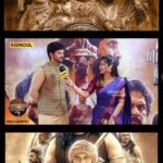 VJ Ezhilarasi Instagram - Ponniyin selvan 2 - red carpet glimpse✨🧿