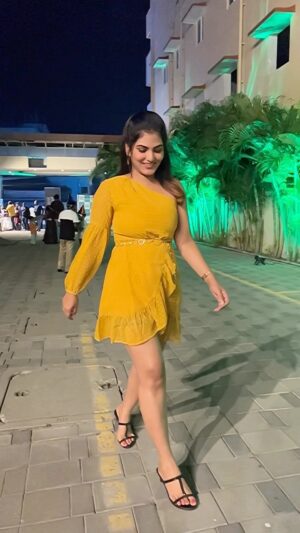 VJ Ezhilarasi Instagram - 2023 🥂